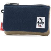 カード コインケース スウェット ナイロン Card Coin Case Sweat Nylon CH60-3456 N016 Navy/Beige [アウトドア ワレット]