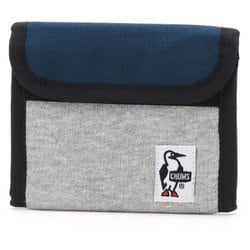 トリフォルドウォレット スウェットナイロン Trifold Wallet Sweat Nylon CH60-3612 G019 H-Gray/Basic Navy [アウトドア ワレット]
