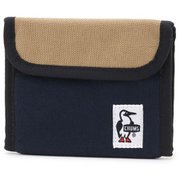 トリフォルドウォレット スウェットナイロン Trifold Wallet Sweat Nylon CH60-3612 N016 Navy/Beige [アウトドア ワレット]