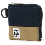 スクエアコインケーススウェットナイロン(コインケース) Square Coin Case Sweat Nylon CH60-3613 Navy/Beige [アウトドア ワレット]