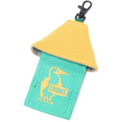ハウス キー リール スウェット ナイロン House Key Reel Sweat Nylon CH60-3626 Y065 Yolk Yellow x Aqua Green [アウトドア キーホルダー キーリール]