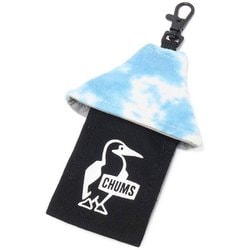 ハウス キー リール スウェット ナイロン House Key Reel Sweat Nylon CH60-3626 Z265 Blue Tie-Dye [アウトドア キーホルダー キーリール]