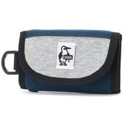 キーケース スウェットナイロン Key Case Sweat Nylon CH60-3616 G019 H-Gray/Basic Navy [アウトドア キーケース]