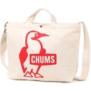 ブービーキャンバスショルダー ショルダーバッグ Red(R001) CH60-3494