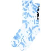 チャムス タイダイ バルキーソックス CHUMS Tie-Dye Bulky Socks CH06-1108 Z265 Blue Tie-Dye Sサイズ(22-24cm) [アウトドア ソックス ユニセックス]