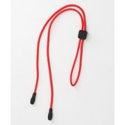 スリップフィット3mmロープ Slip Fit 3mm Rope CH61-1161 Red [サングラス用アクセサリ]