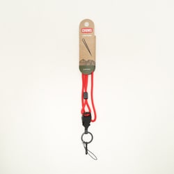 ランヤードロープ Lanyard Rope CH61-1171 Red [アウトドア ストラップ]