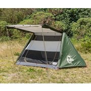 エーフレームテント3 A-Frame Tent 3 CH62-1789 Olive/Gray [アウトドア テント]