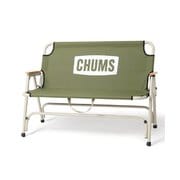 バックウィズベンチ CHUMS Back with Bench CH62-1752 Olive/Gray [アウトドア チェア]