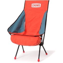 コンパクトチェアブービーフットハイ Compact Chair Booby Foot High CH62-1800 Paprika Red/Blue Gray [アウトドア チェア]