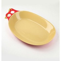 キャンパーカレープレート Camper Curry Plate CH62-1732 Beige/Red2 [アウトドア 皿]