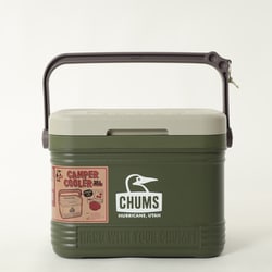 ヨドバシ.com - チャムス CHUMS キャンパークーラー18L Camper Cooler 18L CH62-1893 Olive [アウトドア  ハードクーラーボックス] 通販【全品無料配達】