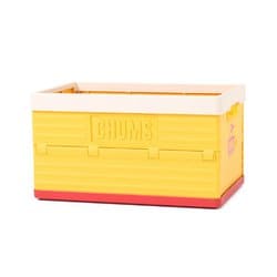 キャンパーフォールディングコンテナ Camper Folding Container CH62-1903 Yellow [アウトドア コンテナボックス]