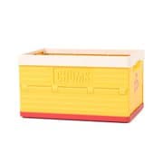 キャンパーフォールディングコンテナ Camper Folding Container CH62-1903 Yellow [アウトドア コンテナボックス]