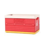 キャンパーフォールディングコンテナ Camper Folding Container CH62-1903 Red [アウトドア コンテナボックス]