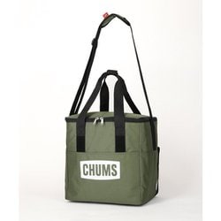 ヨドバシ.com - チャムス CHUMS チャムスロゴソフトクーラーバッグ CHUMS Logo Soft Cooler Bag CH60-3369  Khaki [アウトドア クーラーボックス] 通販【全品無料配達】