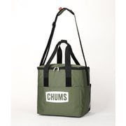 チャムスロゴソフトクーラーバッグ CHUMS Logo Soft Cooler Bag CH60-3369 Khaki [アウトドア クーラーボックス]