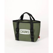 チャムスロゴソフトクーラーミニトート CHUMS Logo Soft Cooler Mini Tote CH60-3307 Khaki [アウトドア クーラーボックス]