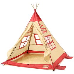 キッズテント Kid's Tent CH62-1901 Beige/Red [アウトドア ポップアップテント]