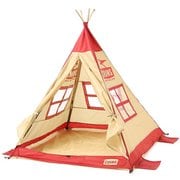キッズテント Kid's Tent CH62-1901 Beige/Red [アウトドア ポップアップテント]