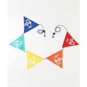 ブービーロゴガーランド Booby Logo Garland CH62-1964 Rainbow [アウトドア 小物]