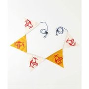 ブービーロゴガーランド Booby Logo Garland CH62-1964 Yellow [アウトドア 小物]