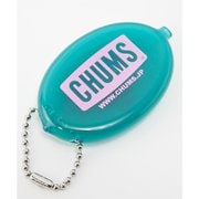 ロゴクイコインウィズボールチェーン CHUMS Logo Quikoin with Ball Chain CH61-1150 Teal [アウトドア ワレット]