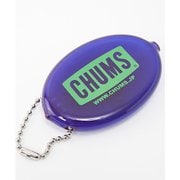 ロゴクイコインウィズボールチェーン CHUMS Logo Quikoin with Ball Chain CH61-1150 Purple [アウトドア ワレット]