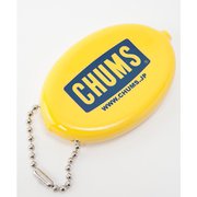 ロゴクイコインウィズボールチェーン CHUMS Logo Quikoin with Ball Chain CH61-1150 Yellow [アウトドア ワレット]