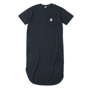 フレイム リターダント ラウンド ヘム ドレス Flame Retardant Round Hem Dress CH18-1246 K001 Black Mサイズ [アウトドア Ｔシャツワンピース レディース]