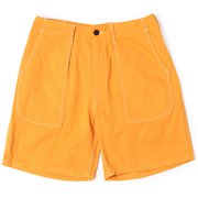 キャンディ クリフス ワーク ショーツ Candy Cliffs Work Shorts CH13-1283 Y061 Golden Yellow Mサイズ [アウトドア ショートパンツ レディース]