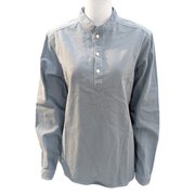 ハリケーン シャツ Hurricane Shirt CH12-1194 A082 Blue Gray Lサイズ [アウトドア シャツ レディース]