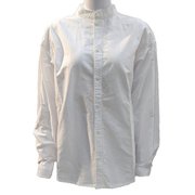 オーバーサイズド ボタン フロント ハリケーン シャツ Oversized Button Front Hurricane Shirt CH12-1184 W001 White Mサイズ [アウトドア シャツ レディース]