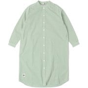 ハリケーン ロング ワンピース Hurricane Long One-Piece CH18-1260 M102 Basil Lサイズ [アウトドア シャツ レディース]