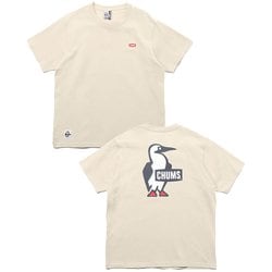 ブービー ロゴ Tシャツ Booby Logo T-Shirt CH01-2279 G057 Greige Lサイズ [アウトドア カットソー メンズ]