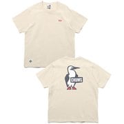 ブービー ロゴ Tシャツ Booby Logo T-Shirt CH01-2279 G057 Greige XLサイズ [アウトドア カットソー メンズ]