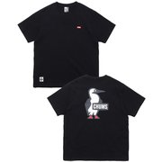 ブービー ロゴ Tシャツ Booby Logo T-Shirt CH01-2279 K001 Black Sサイズ [アウトドア カットソー メンズ]