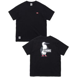 ブービー ロゴ Tシャツ Booby Logo T-Shirt CH01-2279 K001 Black Lサイズ [アウトドア カットソー メンズ]