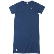 ブービー ロング ワンピース Booby Long One-Piece CH18-1243 N001 Navy Mサイズ [アウトドア Ｔシャツワンピース レディース]