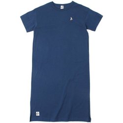 ブービー ロング ワンピース Booby Long One-Piece CH18-1243 N001 Navy Lサイズ [アウトドア Ｔシャツワンピース レディース]