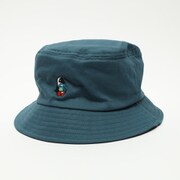 バケット ハット エンブロイダリー Bucket Hat Embroidery CH05-1323 T035 Deep Teal [ハット]