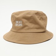 バケット ハット エンブロイダリー Bucket Hat Embroidery CH05-1323 B001 Beige [ハット]
