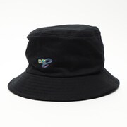 バケット ハット エンブロイダリー Bucket Hat Embroidery CH05-1323 K001 Black [ハット]