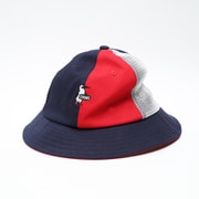 ブービー メッシュ ハット Booby Mesh Hat CH05-1316 N010 Tricolor [ハット]