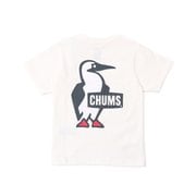 キッズ ブービー ロゴ Tシャツ Kid's Booby Logo T-Shirt CH21-1282 W001 White Mサイズ [アウトドア トップス キッズ]