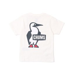 キッズ ブービー ロゴ Tシャツ Kid's Booby Logo T-Shirt CH21-1282 W001 White XLサイズ [アウトドア トップス キッズ]