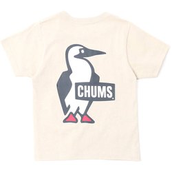 キッズ ブービー ロゴ Tシャツ Kid's Booby Logo T-Shirt CH21-1282 G057 Greige Mサイズ [アウトドア トップス キッズ]