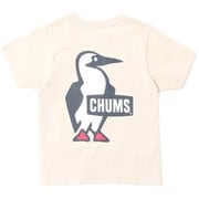 キッズ ブービー ロゴ Tシャツ Kid's Booby Logo T-Shirt CH21-1282 G057 Greige Lサイズ [アウトドア トップス キッズ]