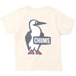 キッズ ブービー ロゴ Tシャツ Kid's Booby Logo T-Shirt CH21-1282 G057 Greige XLサイズ [アウトドア トップス キッズ]