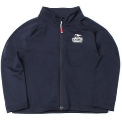 キッズ スプラッシュ ジップ アップ Kid's Splash Zip Up CH20-1068 N034 Navy×White XLサイズ [マリンスポーツ ラッシュガード キッズ]